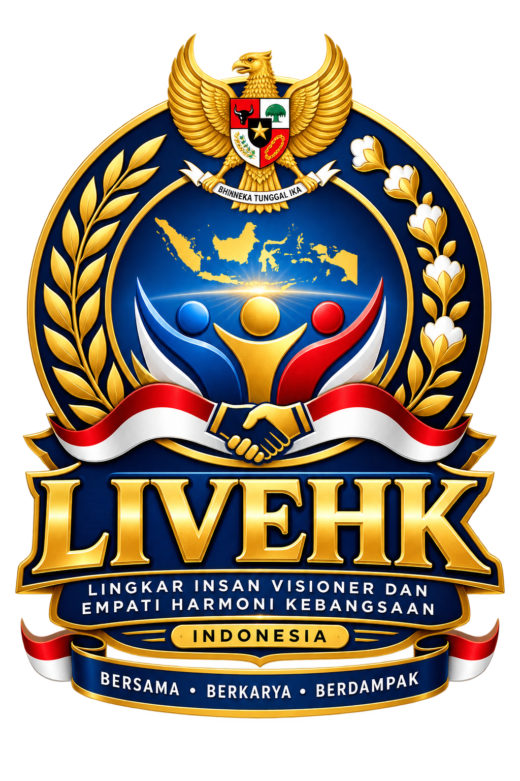 Logo berwarna